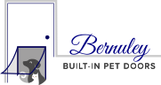 Bernuley Built-In Pet Doors